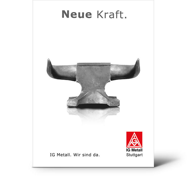 IG Metall Stuttgart Plakat