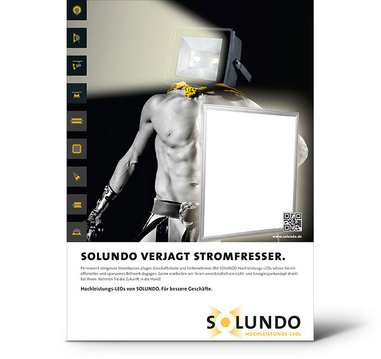 Solundo GmbH Website