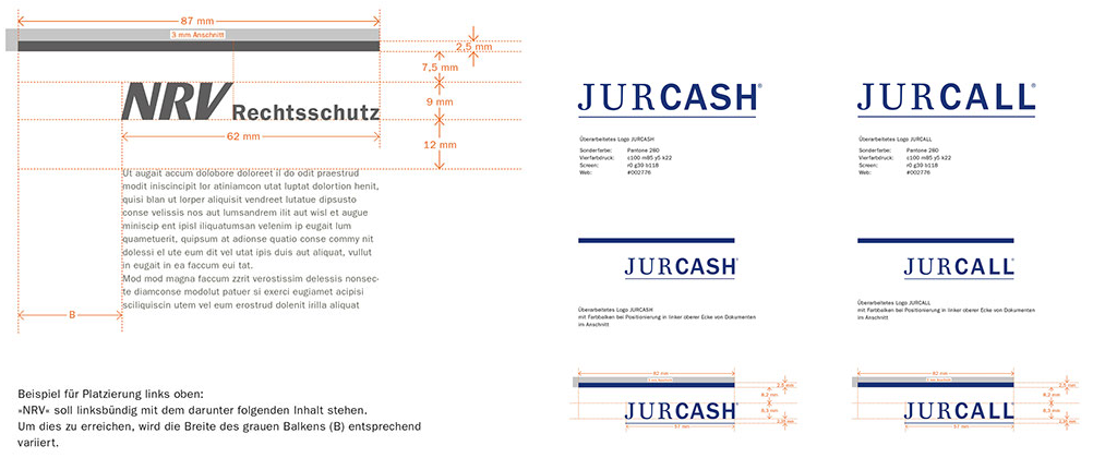 Jurcash GmbH und NRV